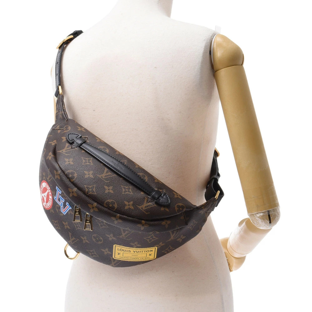 Louis Vuitton Crossbody Tour LV Monogram Bum Bumbag World Belt My Body Brown - Picture 11 of 11